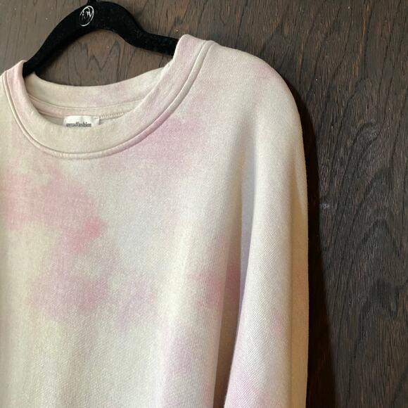 The Drop Pastel Tie Dye Pullover Sweatshirt Size Small - Picture 2 of 6